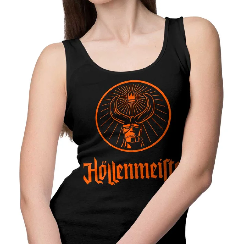 Women's Tank Top / Black / XS