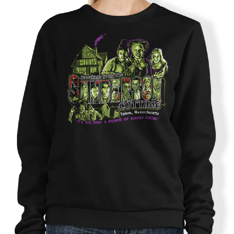 The Sanderson Cottage - Sweatshirt