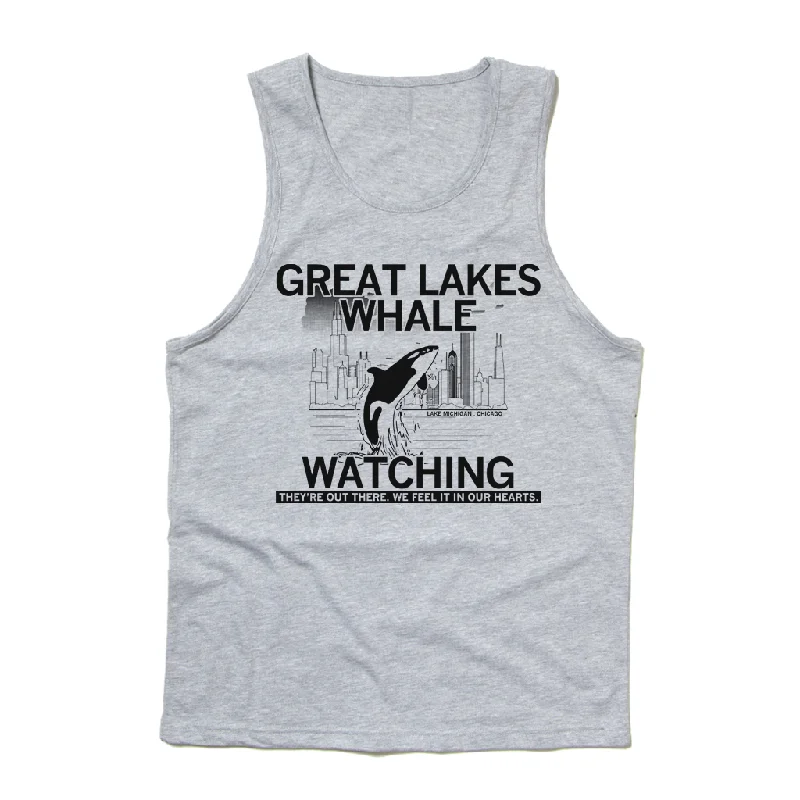 Great Lakes Whale Watching Tank Top