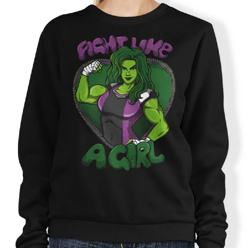 Fight Like a Hulk - Sweatshirt