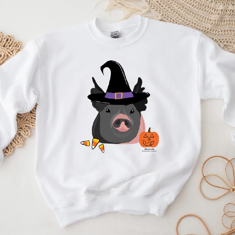 Halloween Pig Crewneck (S-3XL) - Multiple Colors!