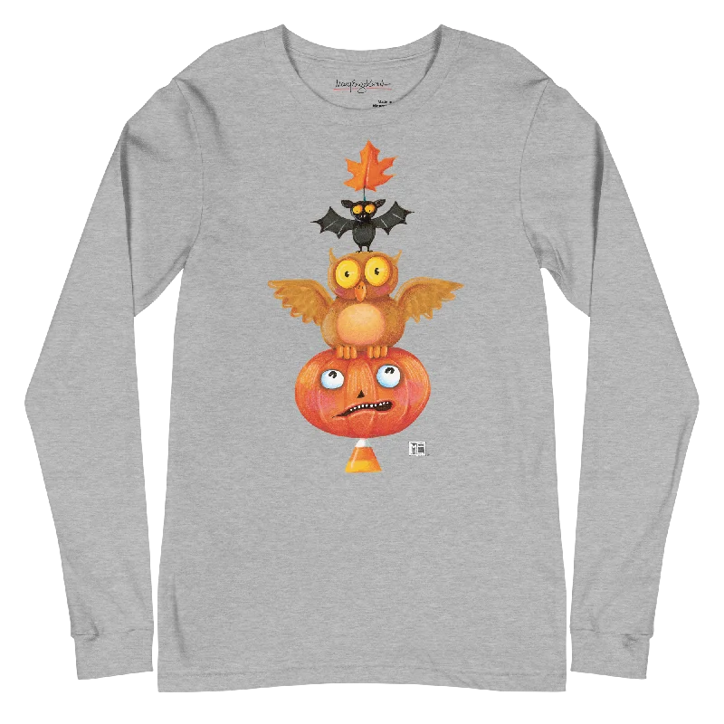 Halloween Totem Long Sleeve Shirt