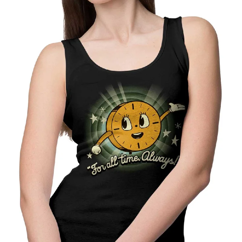 Women's Tank Top / Black / XS