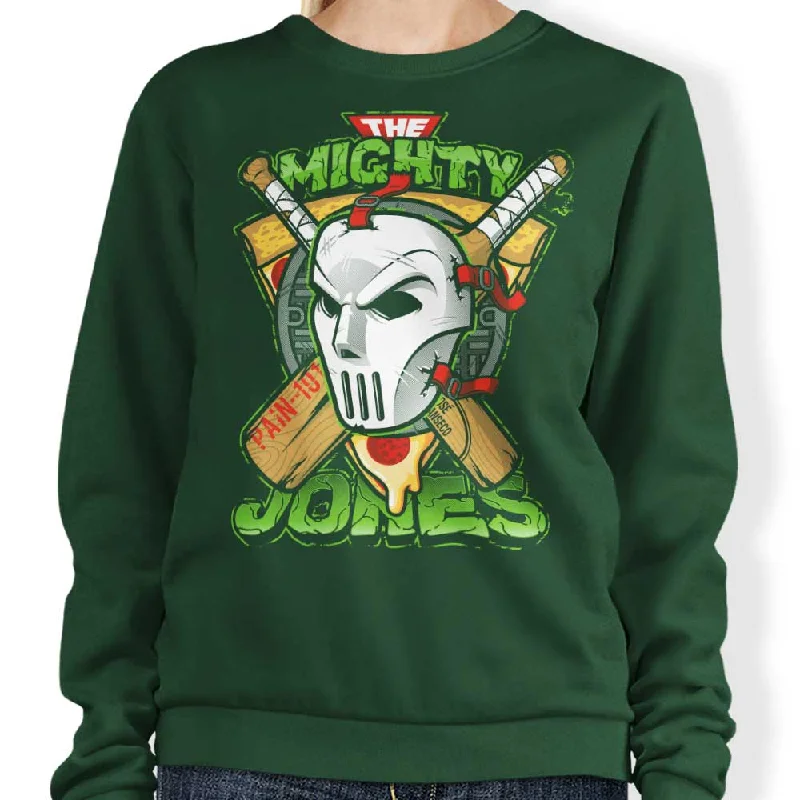 Sweatshirt / Dark Green / S