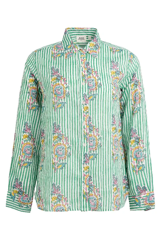 Shirt Curtis Bbcv553 03-Green