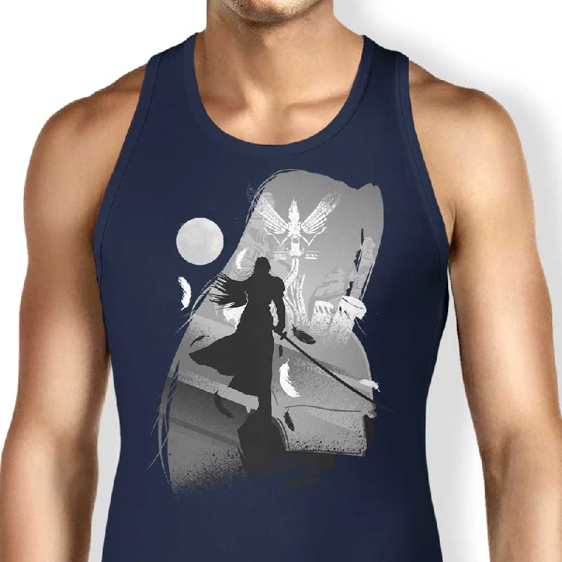 Unisex Tank Top / Navy / XS