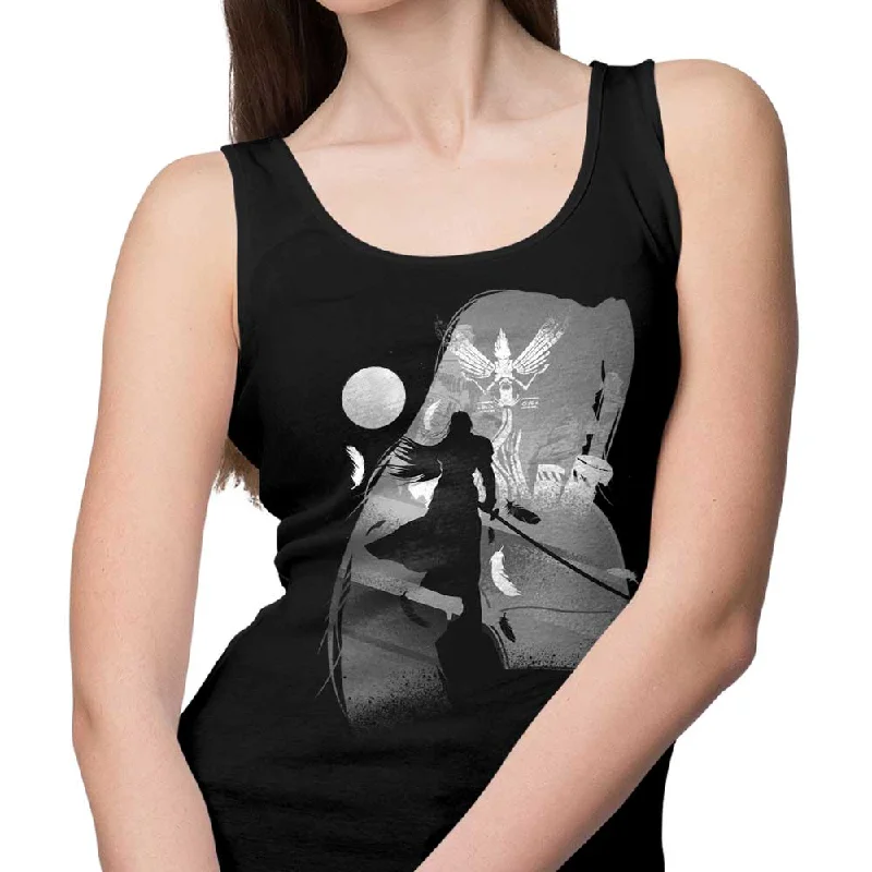 Women's Tank Top / Black / XS