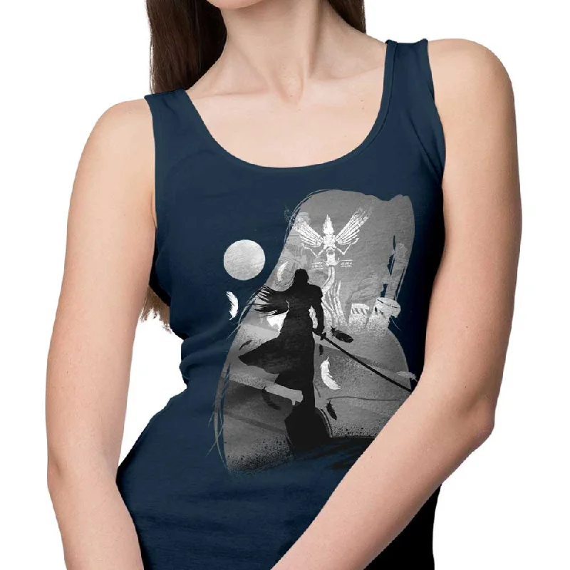 Women's Tank Top / Navy / XS