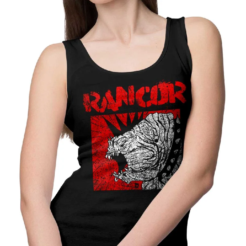 Women's Tank Top / Black / XS