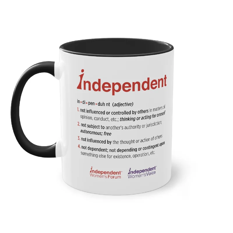 Independent: Defined | Mug