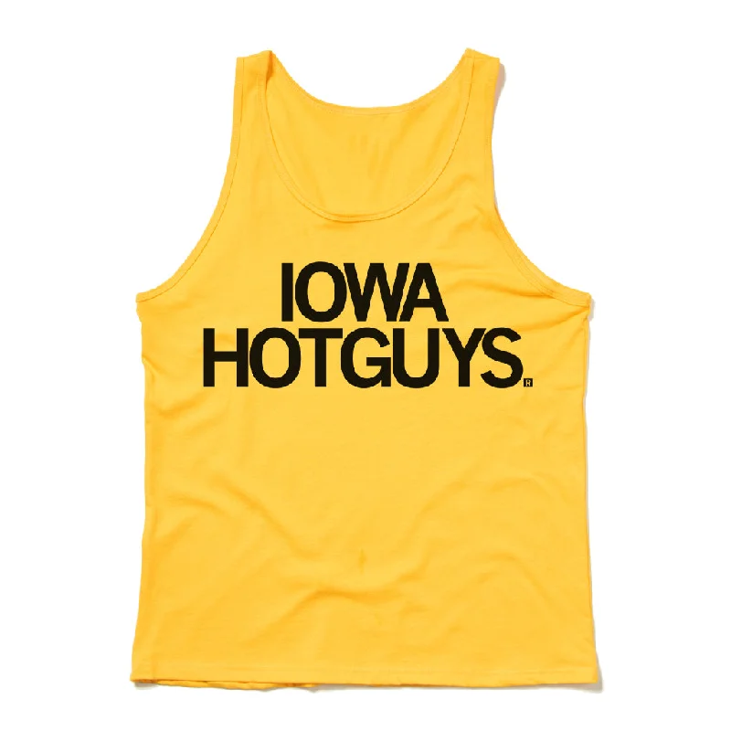 Iowa Hotguys Text Tank Top