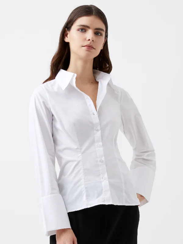 Isabelle Poplin Classic Shirt