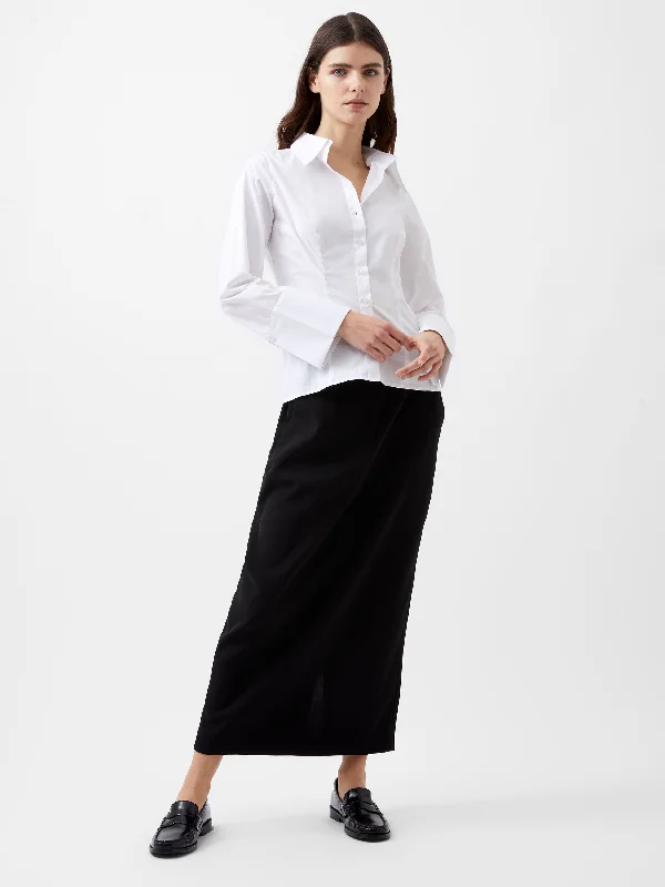 Isabelle Poplin Classic Shirt