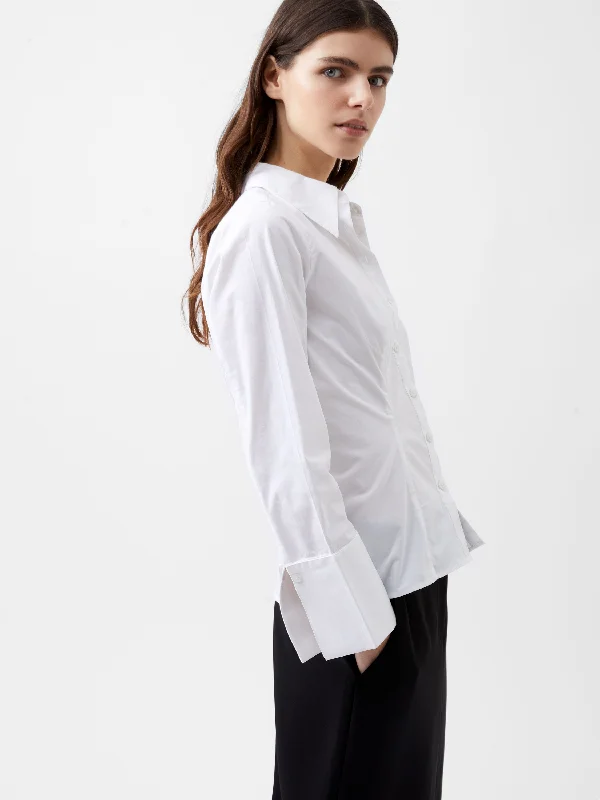 Isabelle Poplin Classic Shirt