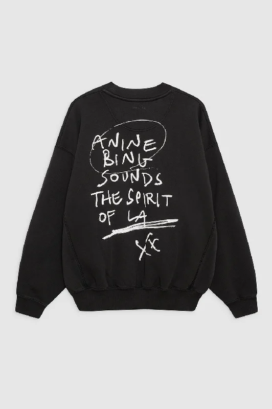 Jaci Sweatshirt Sounds - Off Black