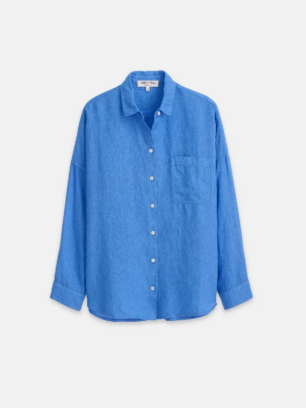 Jo Shirt In Linen