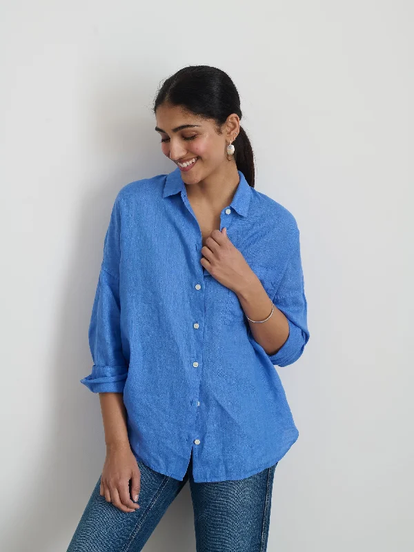 Jo Shirt In Linen