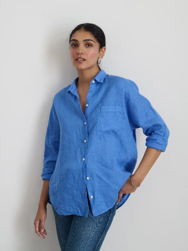 Jo Shirt In Linen