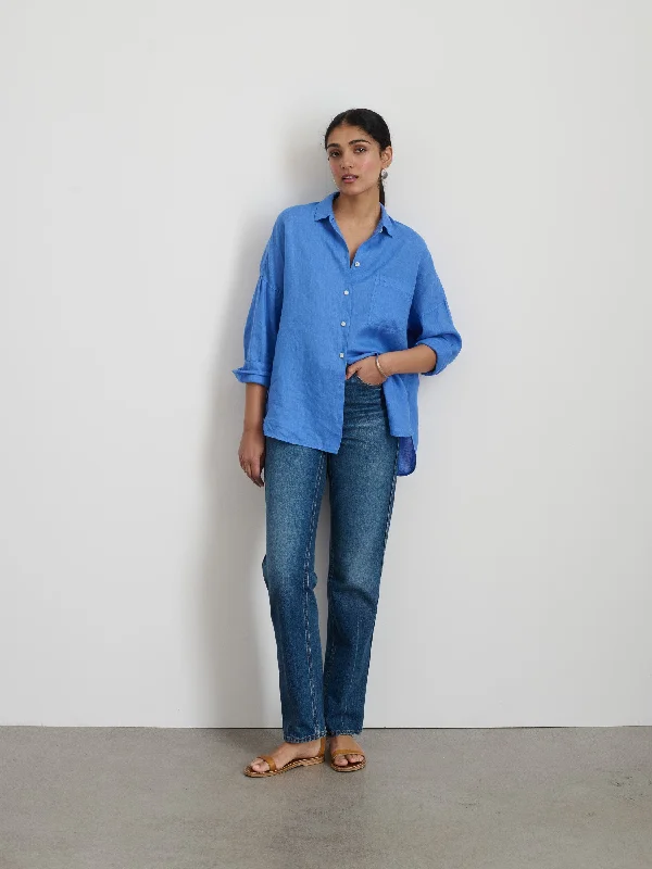 Jo Shirt In Linen