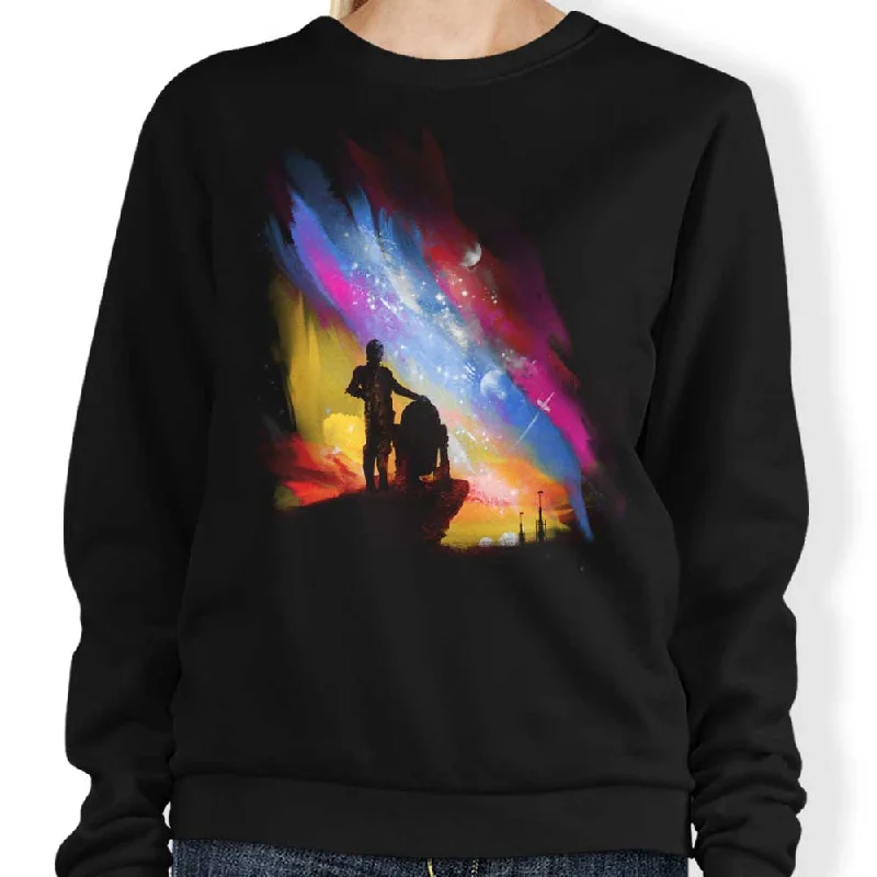 Sunset on Tatooine - Sweatshirt