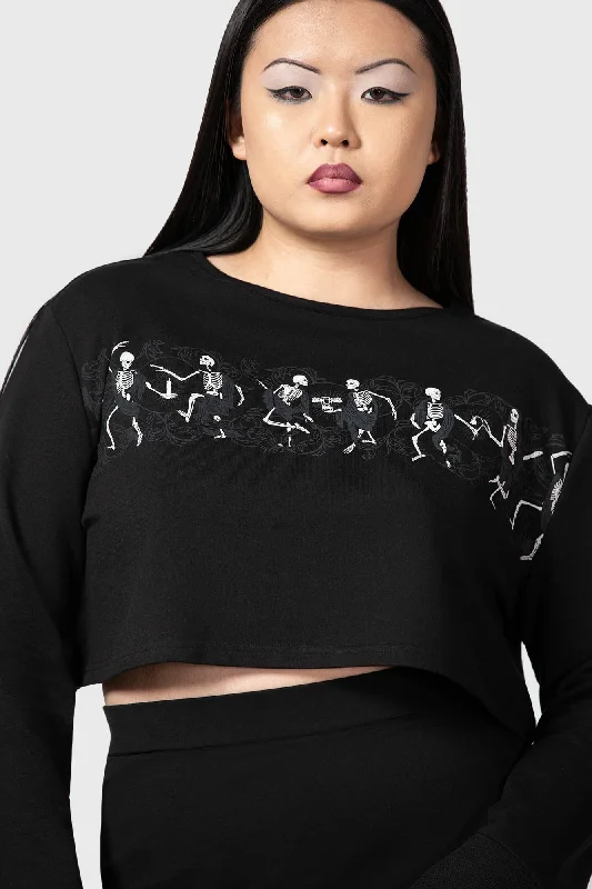 La Danse Crop Sweater