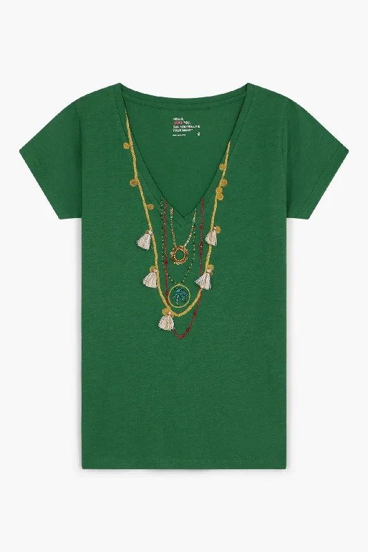 Tshirt Tonton Jc Tonton Jc03 Chai Green