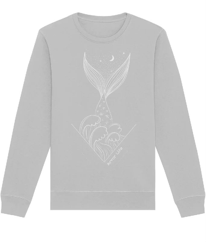 Merfolk Unisex Organic Cotton Sweatshirt