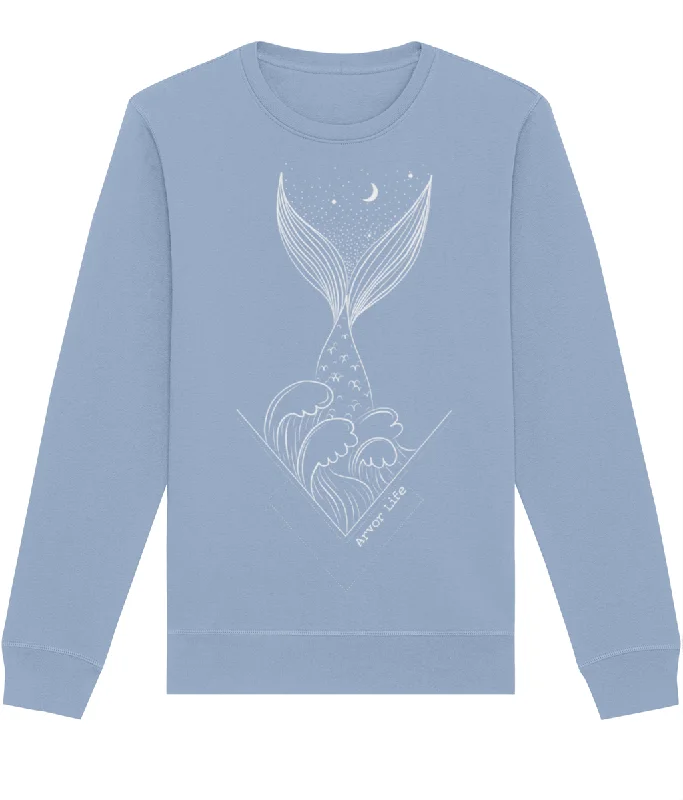 Merfolk Unisex Organic Cotton Sweatshirt