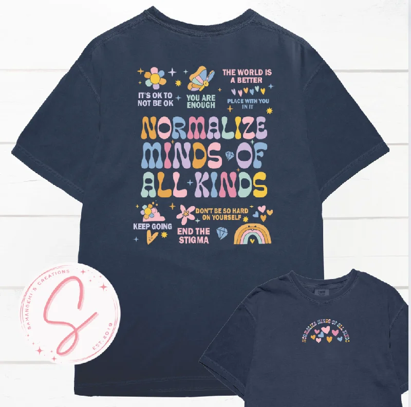 Minds of All Kinds Tshirt