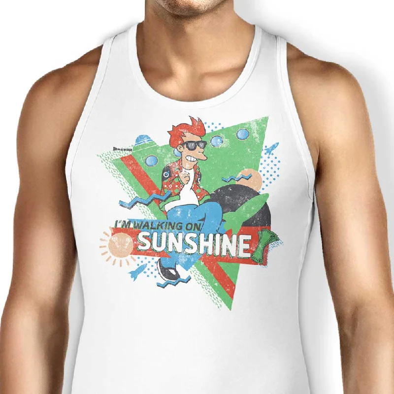 Walking on Sunshine - Tank Top