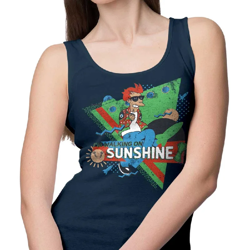 Women's Tank Top / Navy / XS