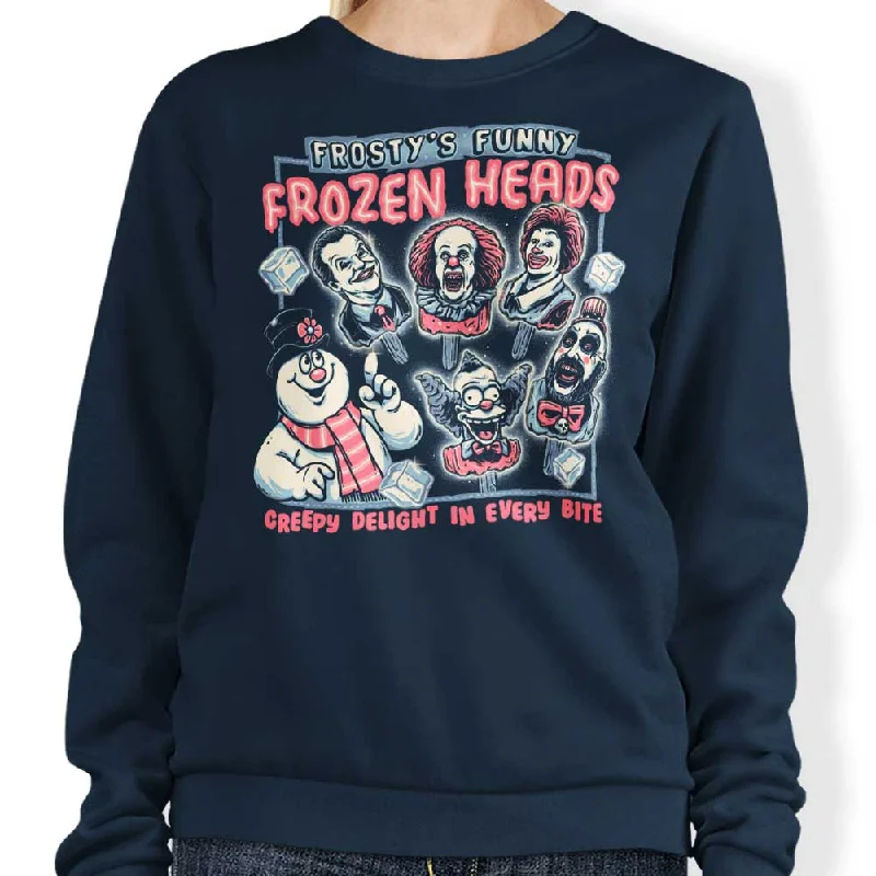 Frozen Heads - Sweatshirt