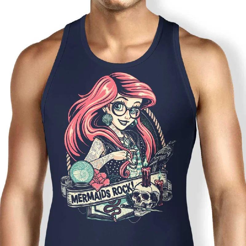 Unisex Tank Top / Navy / XS