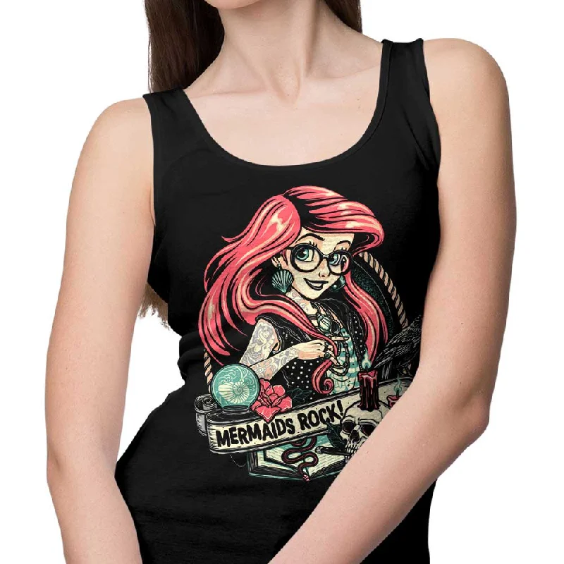 Women's Tank Top / Black / XS