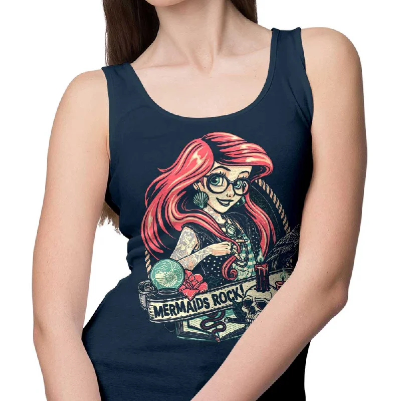 Women's Tank Top / Navy / XS