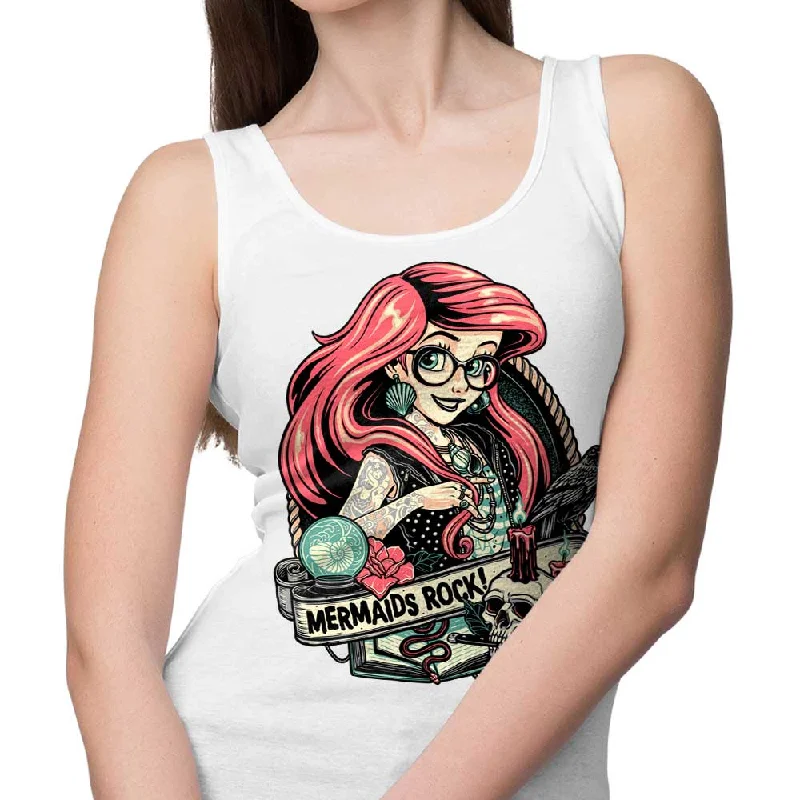 Women's Tank Top / White / XS