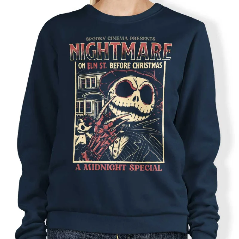 Sweatshirt / Navy / S