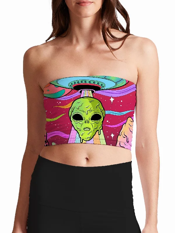 Neon Alien Invasion (Dusk) Tube Top