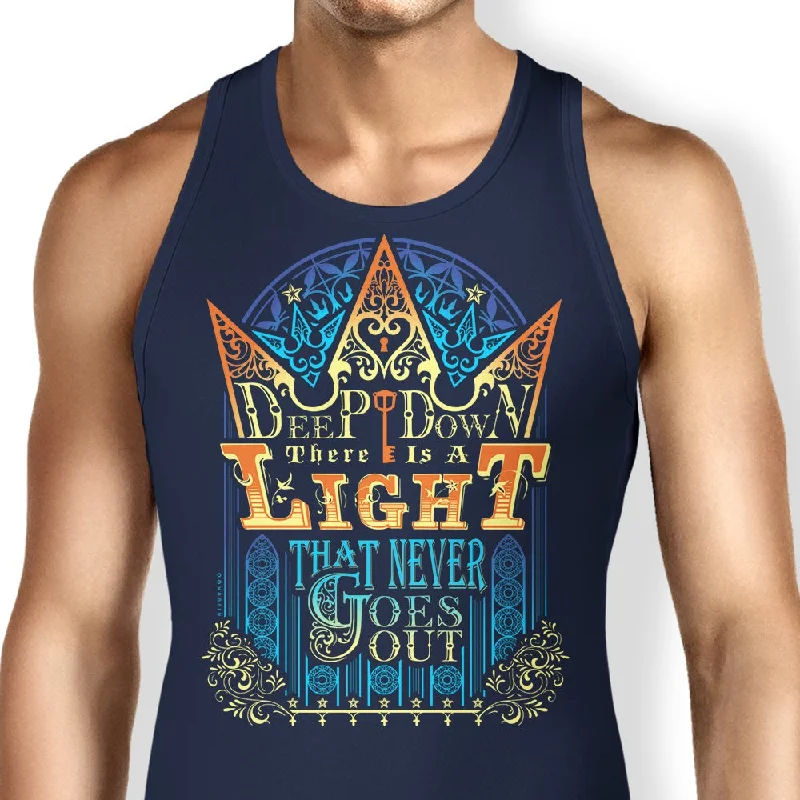 Unisex Tank Top / Navy / XS