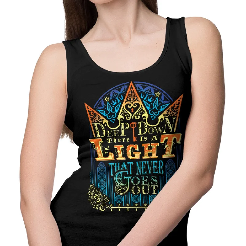 Women's Tank Top / Black / XS