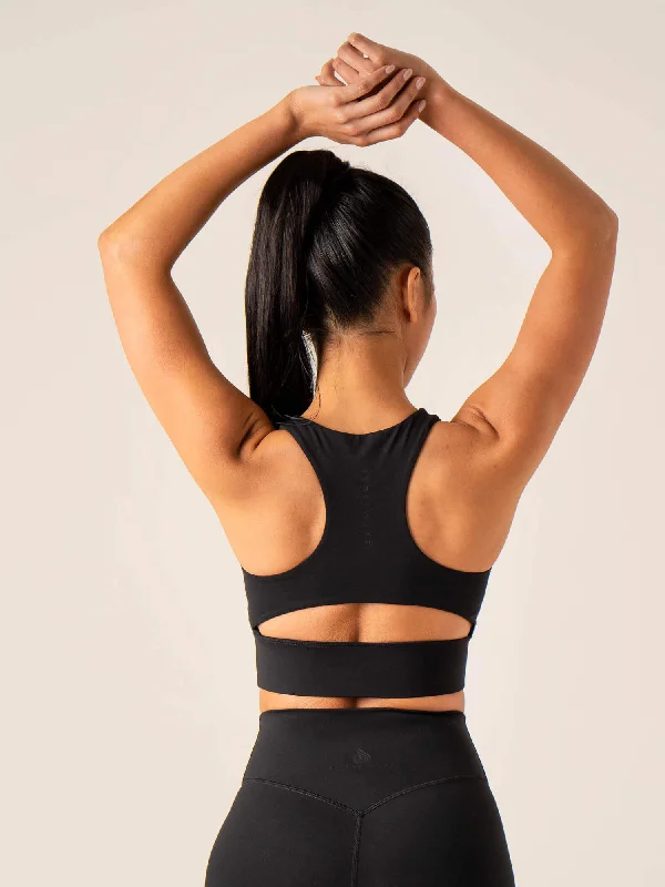 NKD Arch Sports Bra - Black