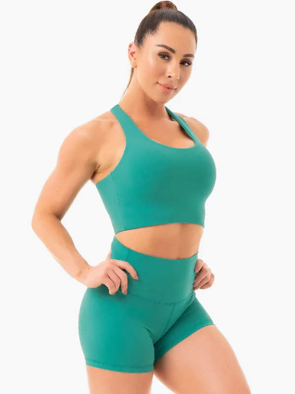 NKD Sports Bra - Turquoise