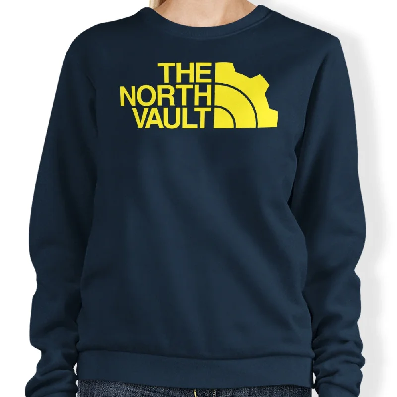 Sweatshirt / Navy / S