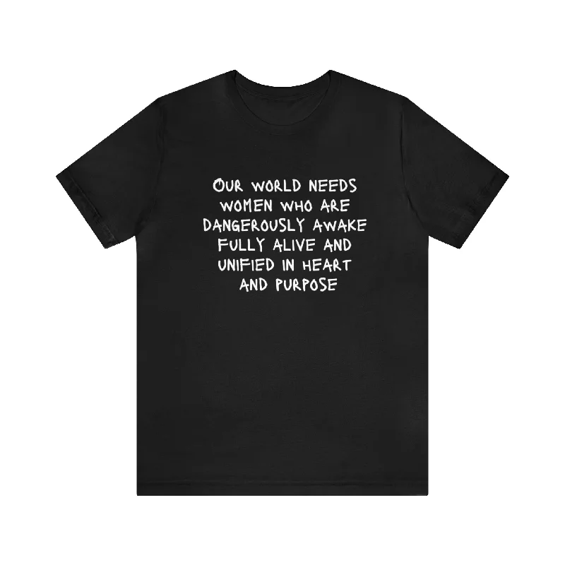 Our World Needs Election Unisex Premium T-shirt