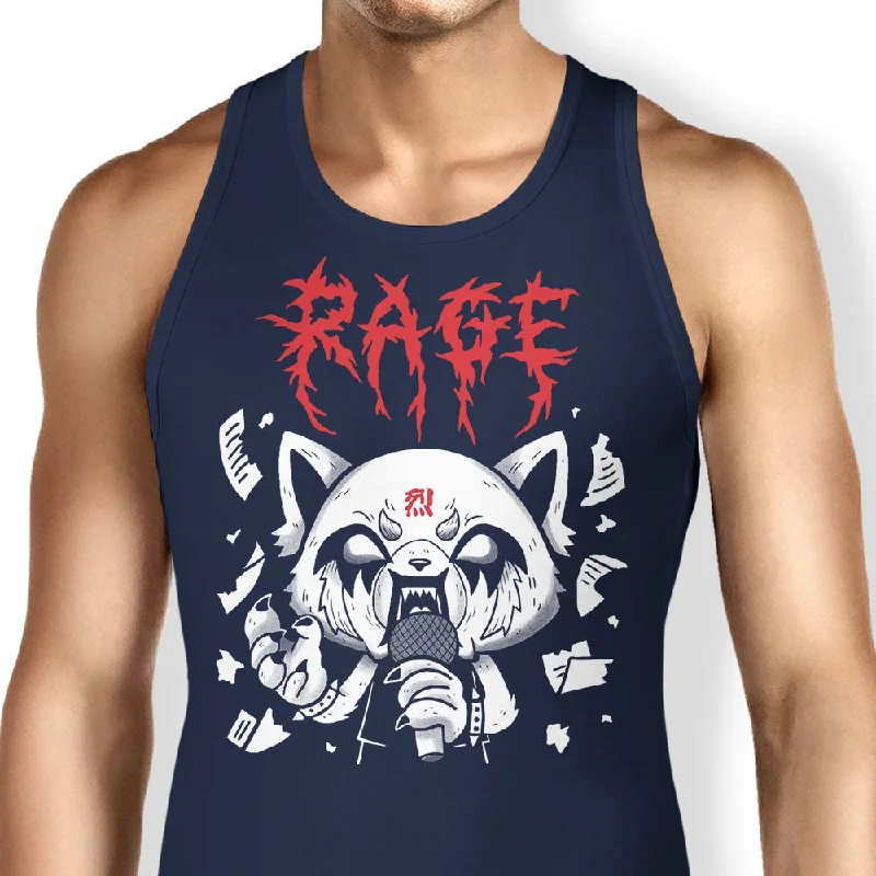 Unisex Tank Top / Navy / XS