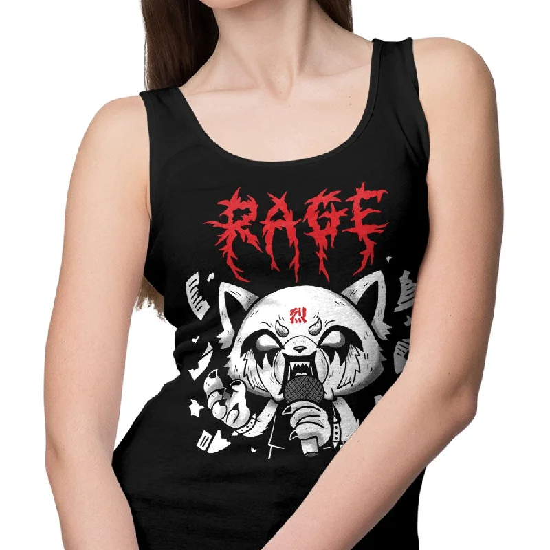 Women's Tank Top / Black / XS