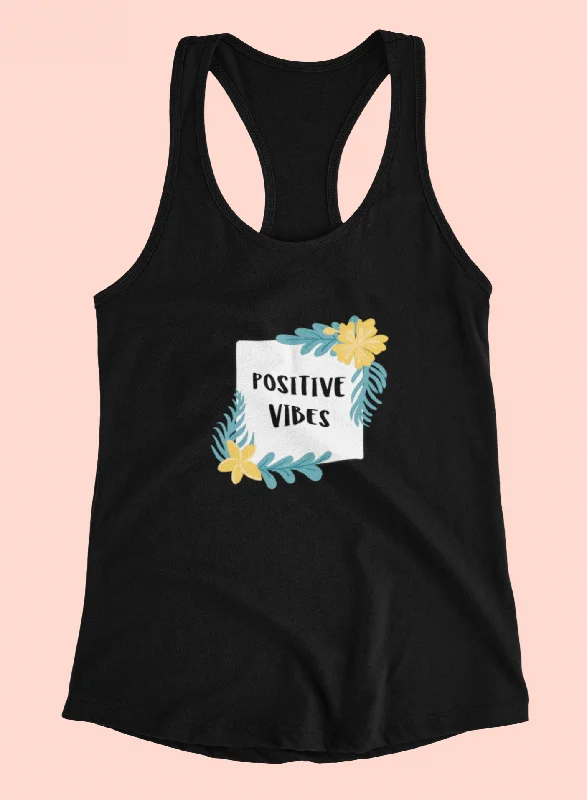 ""POSITIVE VIBES"" - Tank Tops