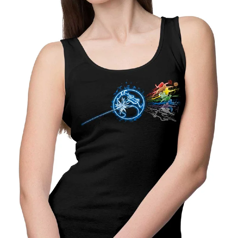 Women's Tank Top / Black / XS