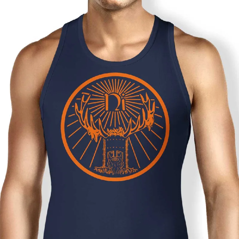 Unisex Tank Top / Navy / XS