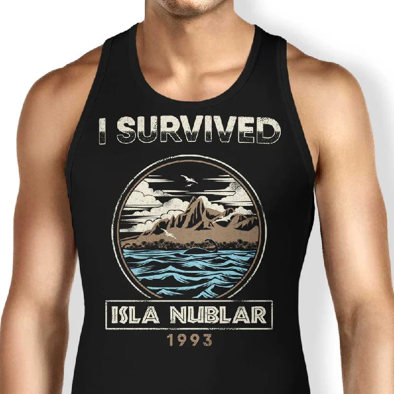 I Survived Isla Nublar - Tank Top